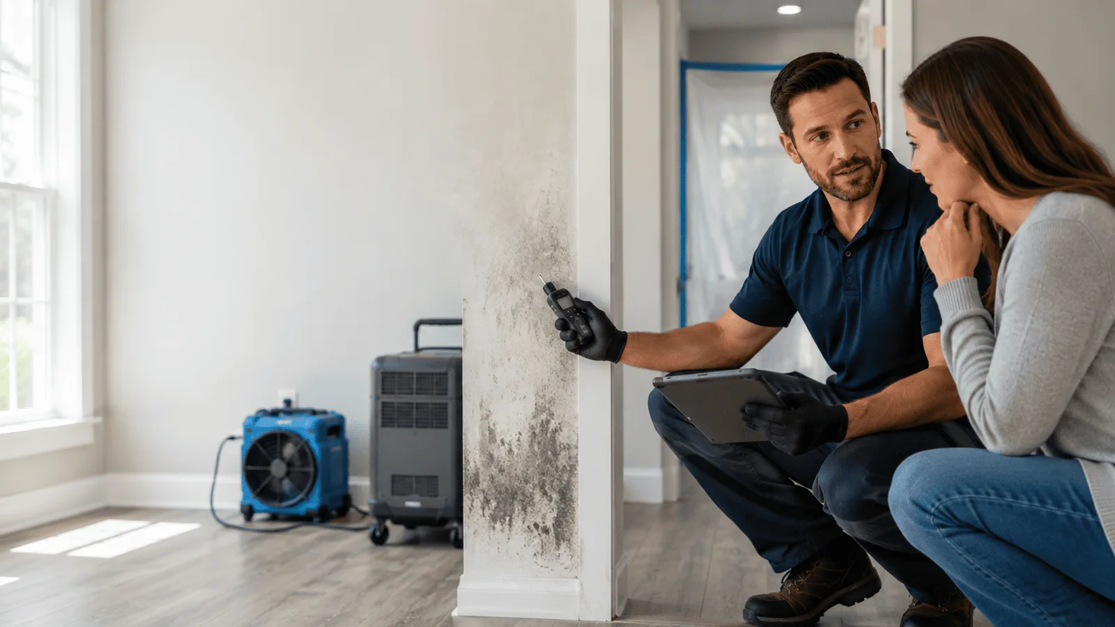 Mold Inspection Coats, KS FAQs