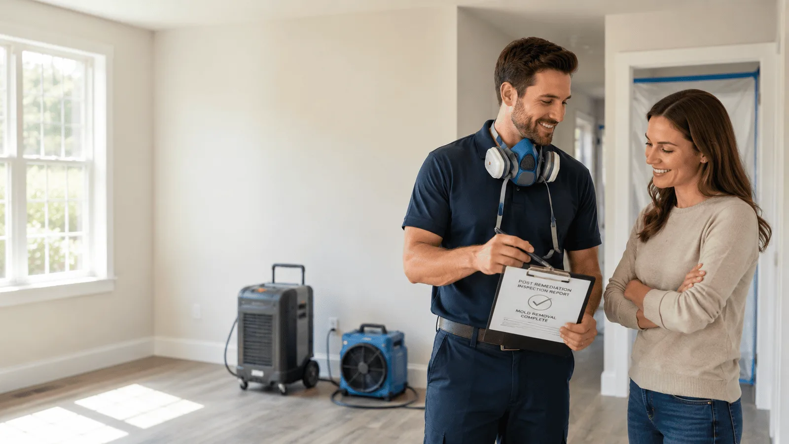 Why choose Mold Inspection in Coats, KS